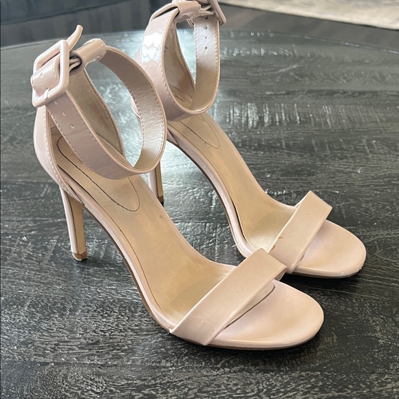 Mix No. 6 Shoes - Mix No. 6 Cream Heels with Stiletto Design